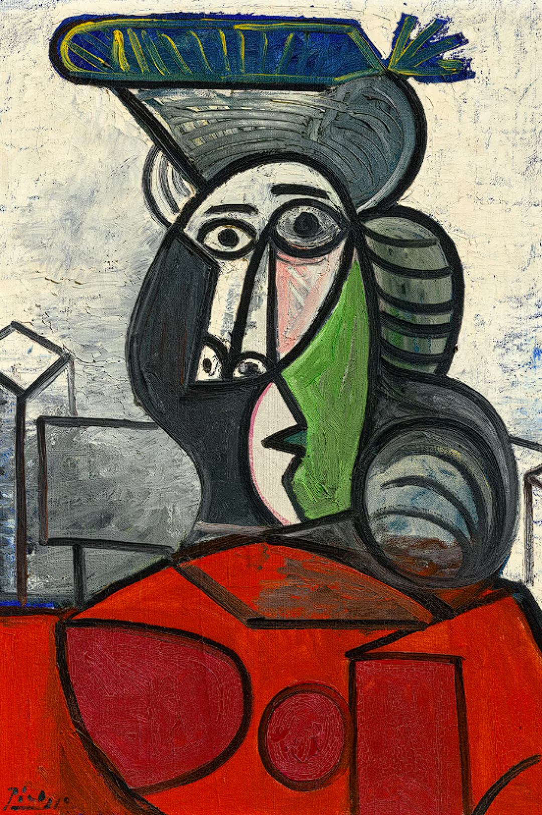 1.97亿港元!毕加索珍罕巨作《女子半身像》17分钟成功拍卖