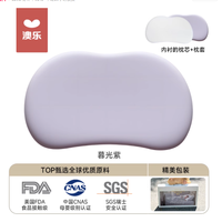 宝宝枕头怎么选不踩坑 澳乐这款硅胶枕我能回购到娃上学！