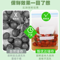 年货收纳封神！甄优达保鲜袋让坚果脆半年，冻肉不串味