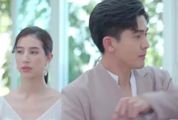 总裁被前女友强吻 #情深似海泰剧  #阿香泰剧