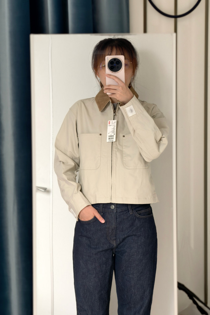 优衣库女士夹克