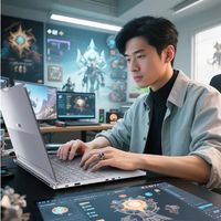 双11数码省钱攻略:ThinkBook 16p锐龙版,设计师&玩家都能冲