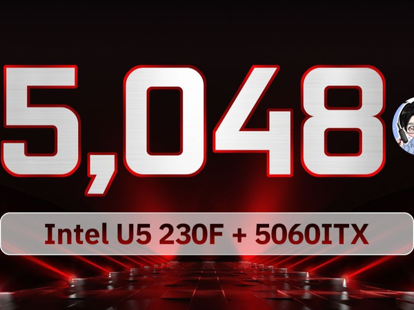 5048带走5060手提ITX电脑!RTX 5060 100+FPS游戏主机+顺丰包邮+七天无理由。买!