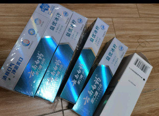 选择云南白药益生菌系列冰柠味牙膏145g