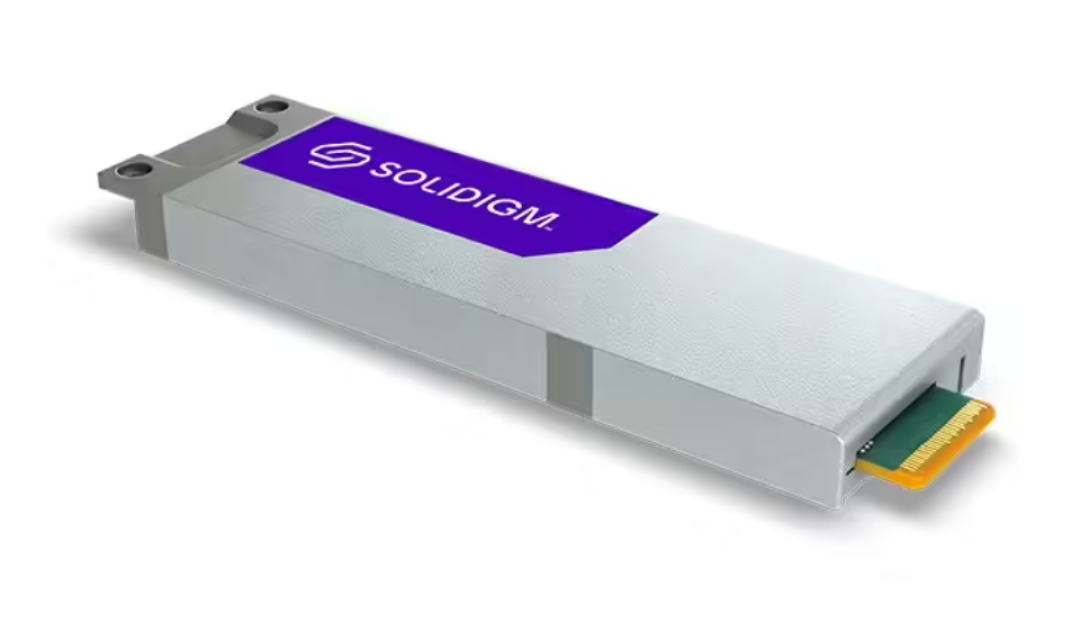 Solidigm在全球率先推出冷板冷却企业级SSD