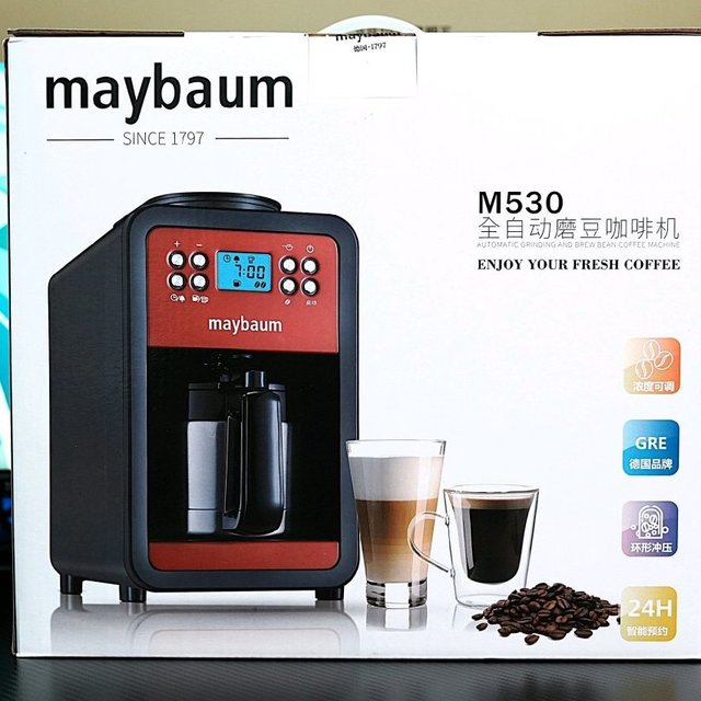 【新手测评】259元买的咖啡机是智商税吗？五月树M530体验报告