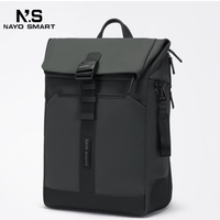 通勤党必入！NAYOSMART HermanH1 双肩包：一包搞定商务与旅行