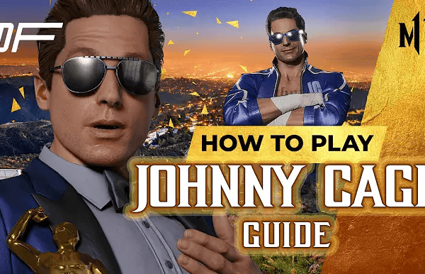 真人快打11 EVO冠军Rewind的乔尼凯奇教程