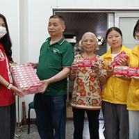 广东惠州：爱心汇聚暖金秋 公益力量情暖雨花斋长者