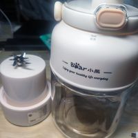 便携榨汁杯体验：小熊LLJ-G05H5评测