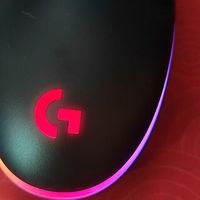 罗技G102二手成色与灯效体验