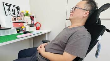 夏草木Fit2人体工学椅护腰又护脊，久坐办公也舒适