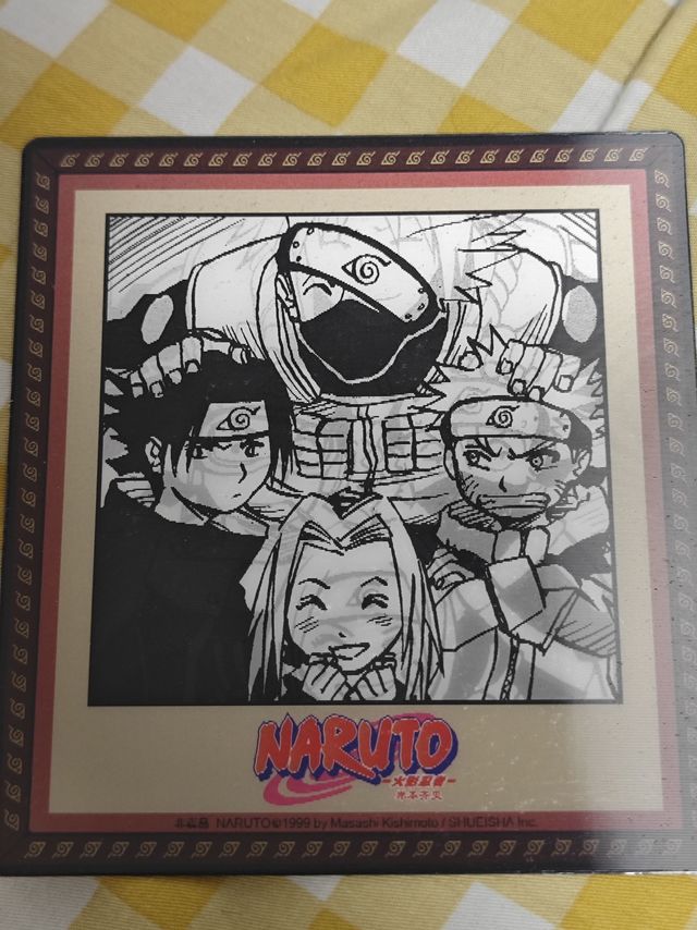 从星空卫视追了20多年的《火影忍者》，终于入手了人生第一套漫画