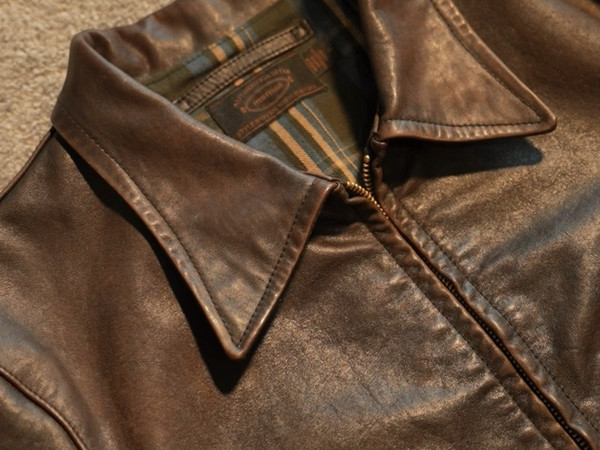 1930S皮衣都收到了吧。