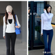 被杭州街拍惊艳到了！满大街“lulu瑜伽服”，洋气好看回头率超高