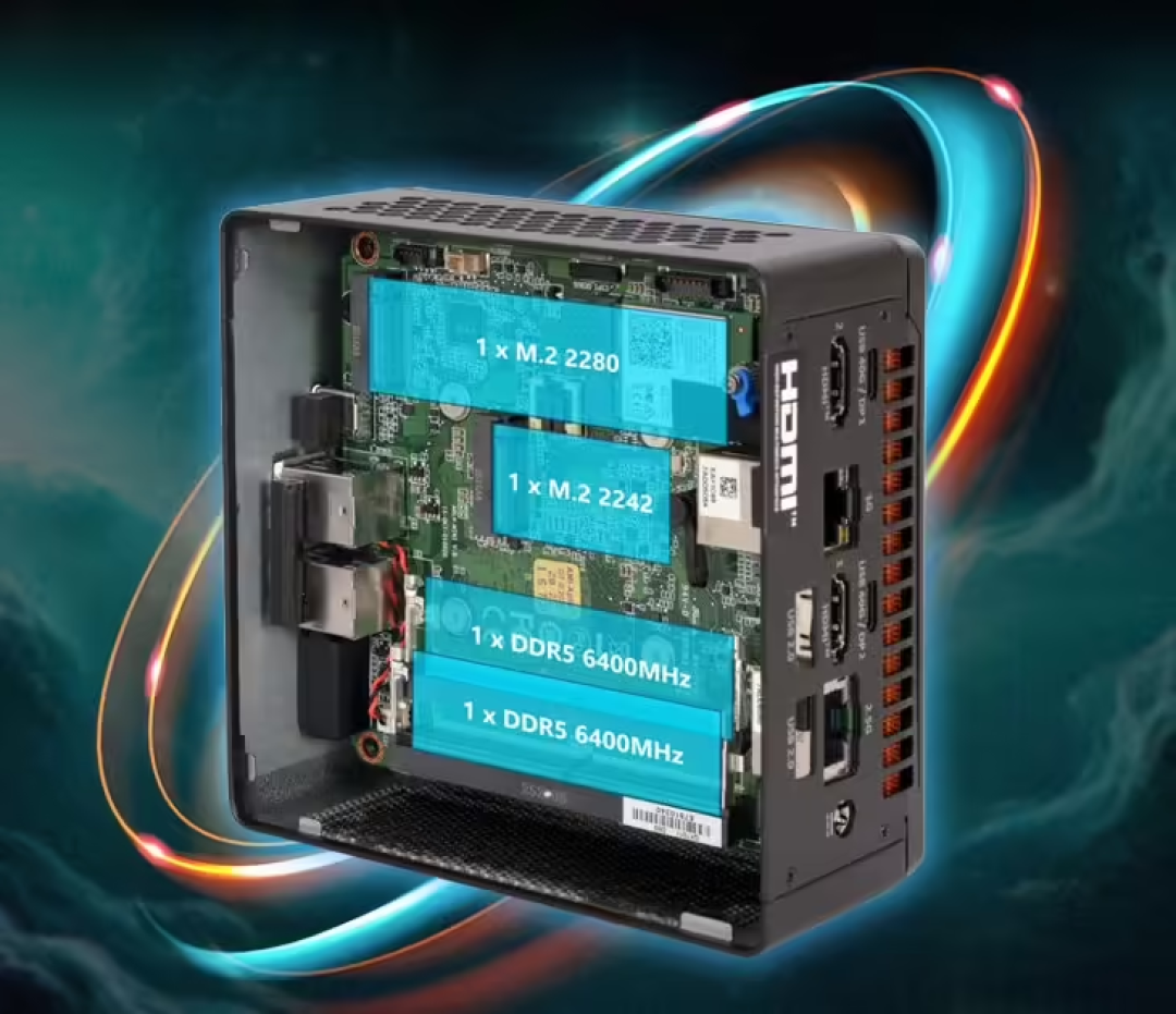 极致迷你性能!ECS Liva Z11 Plus 支持 96GB DDR5 内存