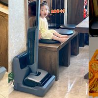 云鲸S3 Max Island｜80℃热水洗地，满足有娃家庭的“苛刻级需求”