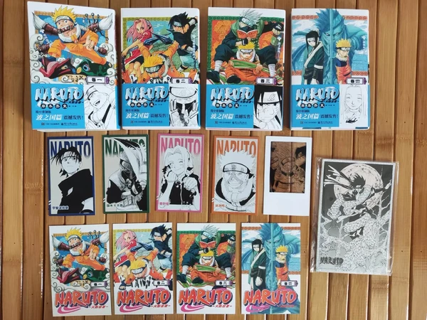 漫画测评|火影忍者简中重制版与旧版比对。《火影忍者》1-4卷
新版电子工业出版社  2025年6月第1版第1次印刷
旧版连环画出版社  2018年1月第1版第18次印刷
-
先说一下，这次的新版有两种