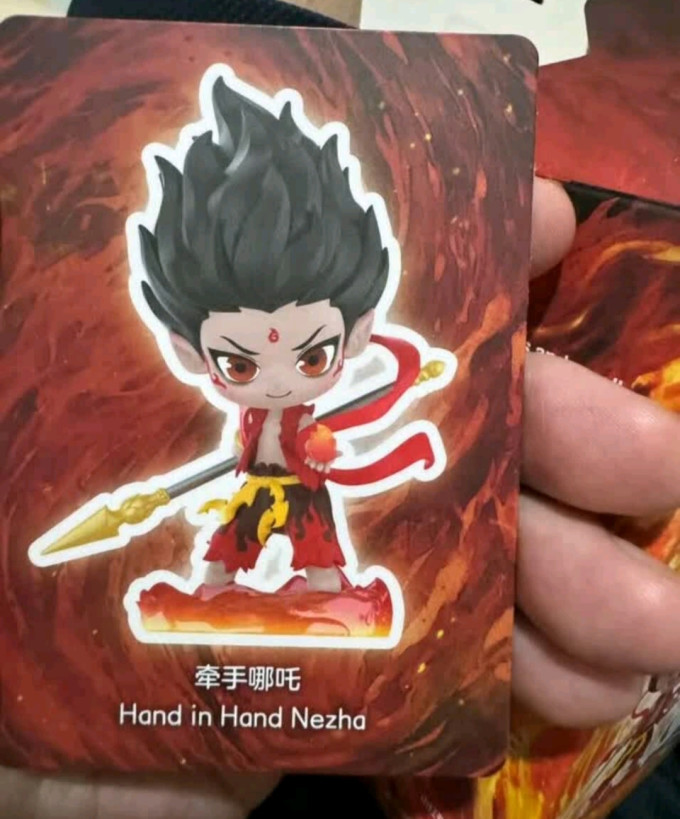 泡泡玛特潮流玩具