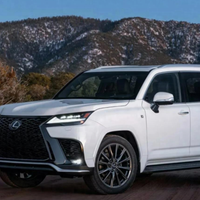 2026款雷克萨斯LX：3.4T+10AT、新增 F Sport套件，售77万起