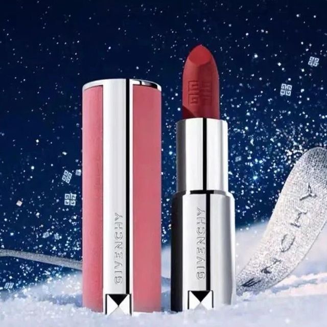 薅羊毛！59元抢【纪梵希】高定丝绒口红！香港直邮正品保证