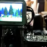 史上最小的mini电视机！采用1.5寸彩色屏幕，比智能手表都小