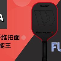 HUDEF FUTURE碳纤维泡沫芯匹克球拍“赛训全能王”！