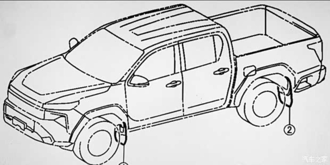 全新一代丰田Hilux将推混动纯电版