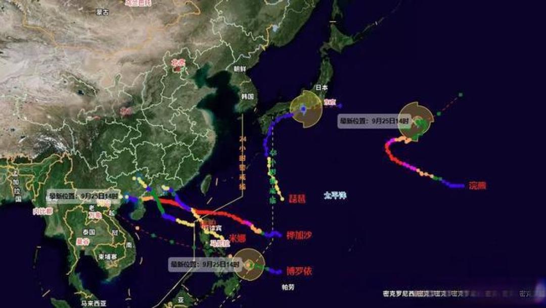 台风“博罗依”来袭!国庆假期出行安全指南