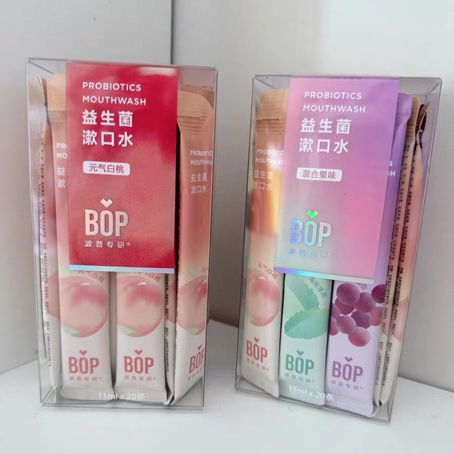 独立条装设计，随时清新口气