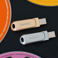 U盘也能变好看？我的多彩搭子：闪迪至尊高速酷锃闪存盘使用体验