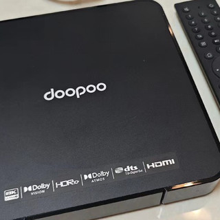闲鱼捡漏多珀doopoo X3 8K播放器，在家解锁影院级观影