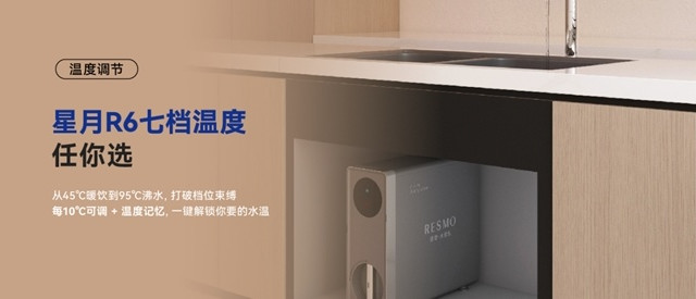 告别等待！水美乐R6重新定义厨房饮水体验