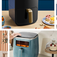 中秋节送领导长辈空气炸锅合适吗？五款机型测试结果一览！