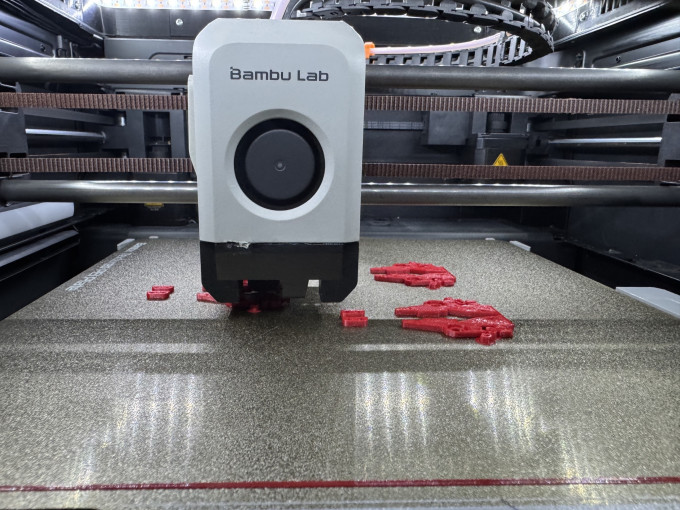 拓竹3D打印机