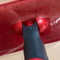 微力达平板拖把34cm1杆1布三效纤维拖布迅易洁免手洗自拧水一拖净