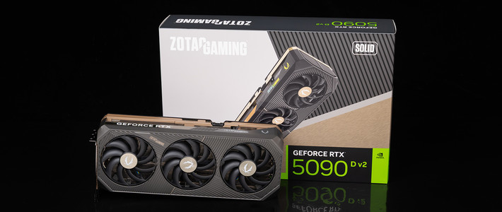 挑战25年16款3A游戏！索泰RTX 5090 D v2 SOLID OC评测