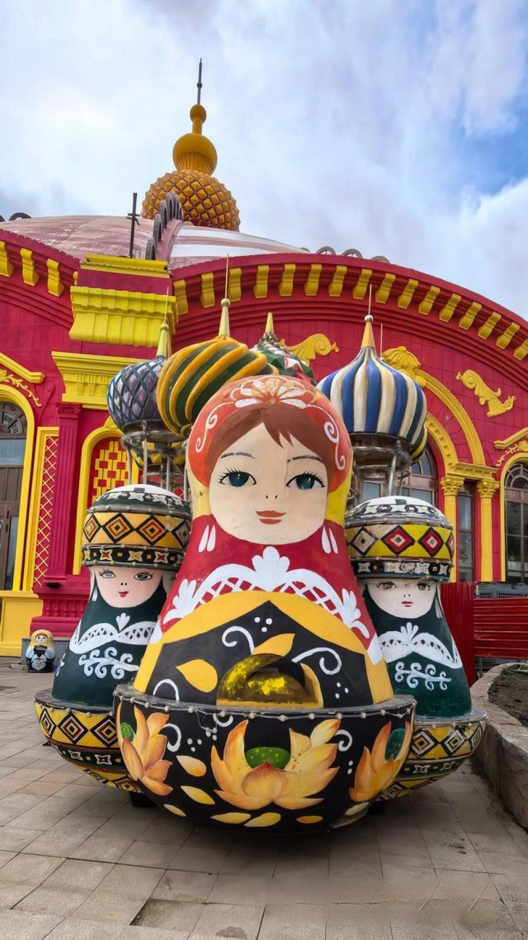 满洲里魔幻套娃乐园全攻略：全球最大套娃+三国风情一日深度奇遇