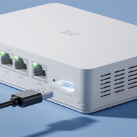 全2.5G网口+USB3.0！中兴推出星云晴天全2.5G有线主路由：269元