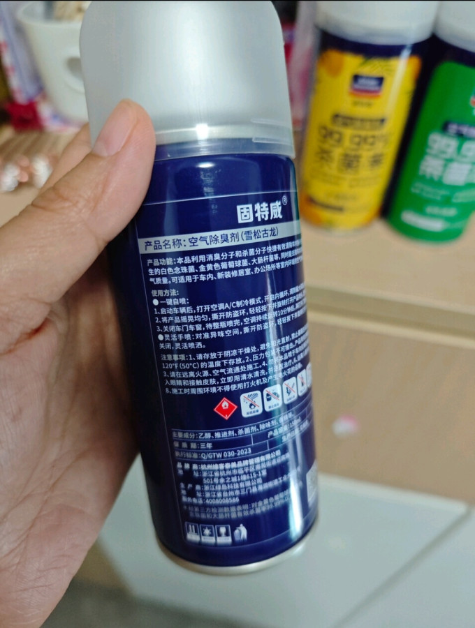 固特威净化除味