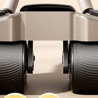 ADKING新款健腹轮四轮设计