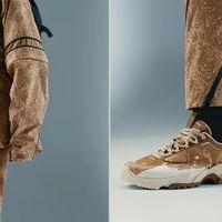 李宁CF-溯行野V2耐磨回弹运动鞋