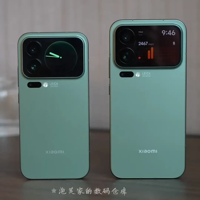 谁更ProMax 小米17PM入手体验 对比苹果17PM 这词他真的行了