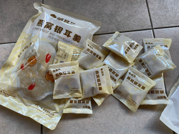 秋日速食滋补！盛耳燕窝银耳羹太省心