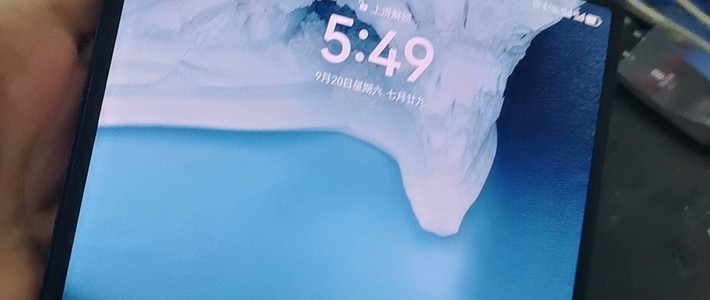 闲鱼捡漏华为Mate X2内屏总成
