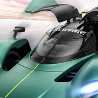 星辉阿斯顿马丁1:14遥控车赛车男孩电动玩具汽车男孩生日礼物