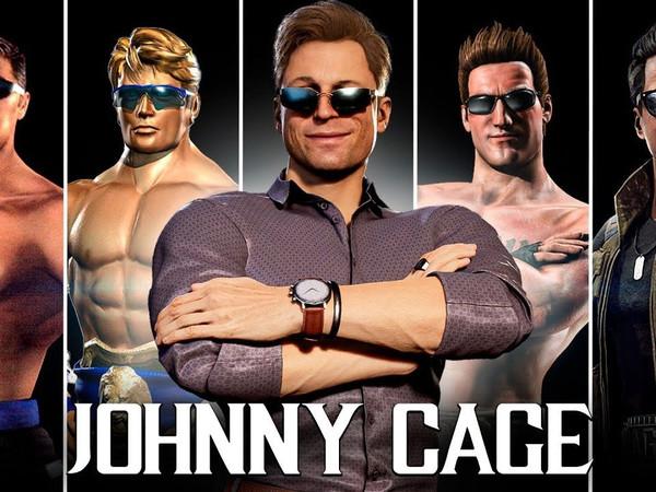 【真人快打系列】 约翰尼凯奇进化史（1992-2023） 4K