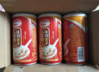 达利园八宝粥：懒人早餐神器，桂圆莲子料超足！