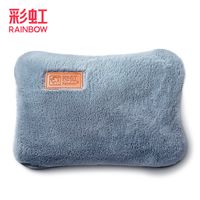 冷天上课办公手凉姐妹看过来！彩虹暖手宝