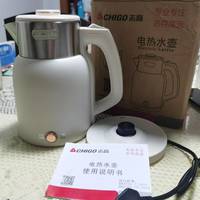 志高WM1601电热水壶测评：快速烧水，家庭饮水的好伴侣